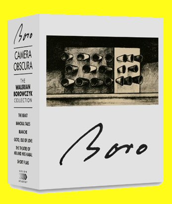 CAMERA OBSCURA: THE WALERIAN BOROWCZYK COLLECTION